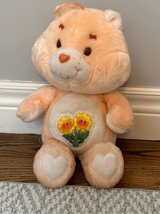 Care Bears Other - Vintage 1983 Care Bears Friend Bear 13" Plush |